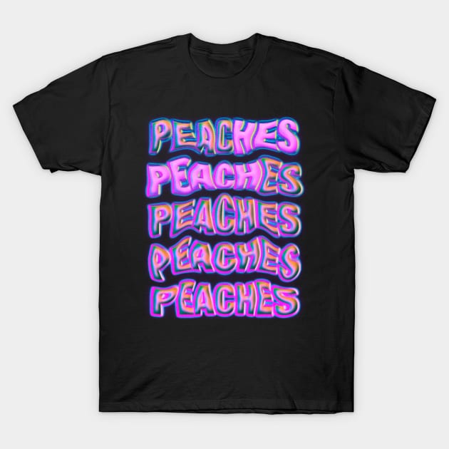 Peaches T-Shirt by The40z